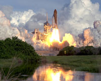 US shuttle Atlantis poised for liftoff