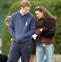 Prince William and Kate Middleton back together