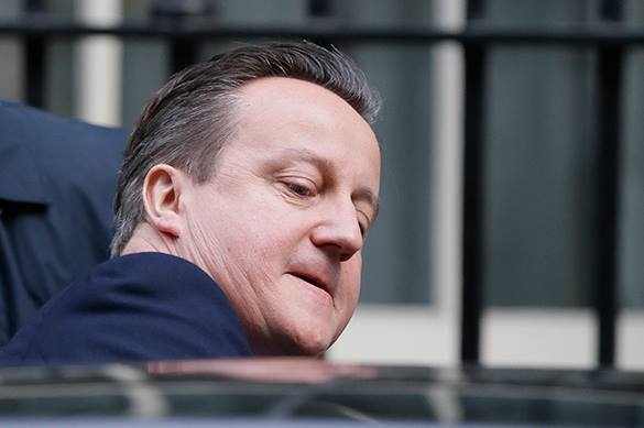 Cameron discovers only way out of Syrian crisis. Cameron