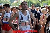 Mykola Antonenko gets first prize at Twin Cities Marathon