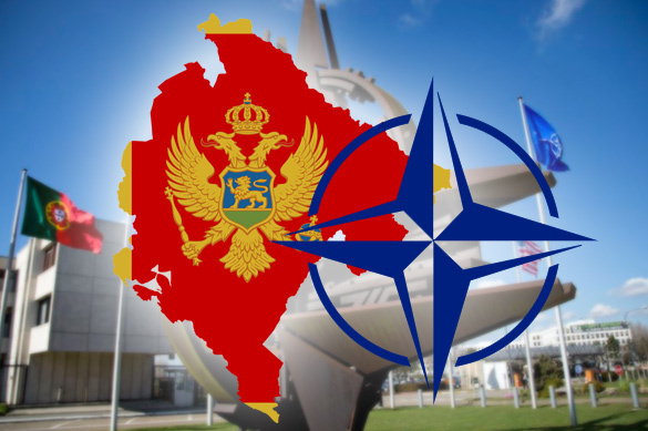 What will Montenegrin joining NATO spill over into?. Montenegro
