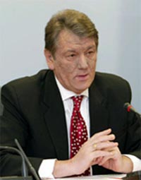 Yushchenko called on parties engaged in coalition talks to work harder to reach agreement