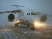 Ukraine's Antonov Unveils New An-158 Jumbo Passenger Jet