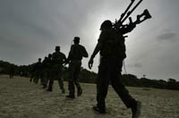 Armed conflicts in northern Sri Lanka kill 15 rebels