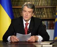 Yushchenko dissolves parliament to spite Tymoshenko
