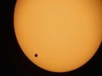 Venus passes in front of the Sun on Tuesday. 47268.jpeg