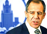 Russian foreign minister accuses U.S. of 'hidden political motives' in release of Iraq report