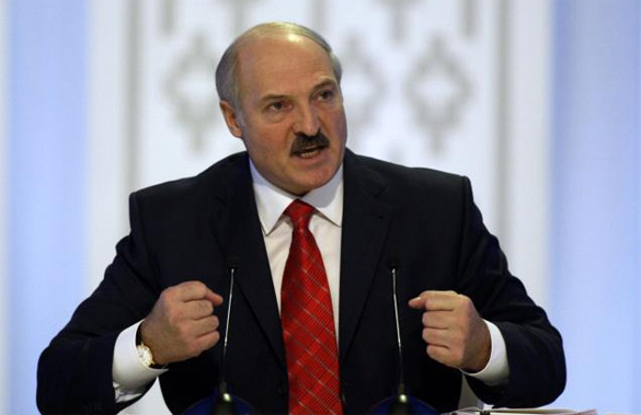 Alexander Lukashenko of Belarus always ready to shake Western hand. Alexander Lukashenko