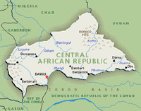Central African Republic: 33 people killed in fighting