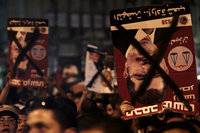 Egyptians demand Hosni Mubarak execution. 47275.jpeg