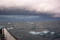 Storm strengthens near Caribbean