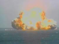 Sea Launch rocket explodes several seconds after take off