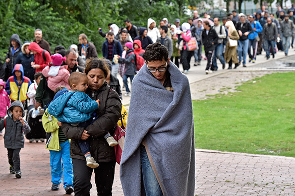 Migrants kill Schengen: Czech Republic, Austria, Germany set border control. Migrants