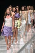 Models strike in Italy's fashion capital