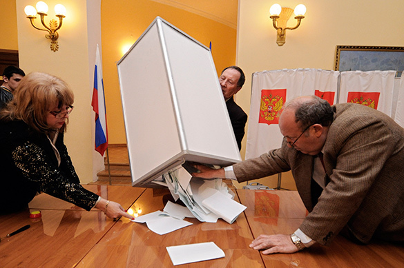 Russia elections: Four parties hope for success in 2016. Russia elections