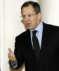 Sergey Lavrov warns Hamas it will have no future if it fails to reform