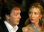 They can't work it out: Paul McCartney, Heather Mills McCartney to separate