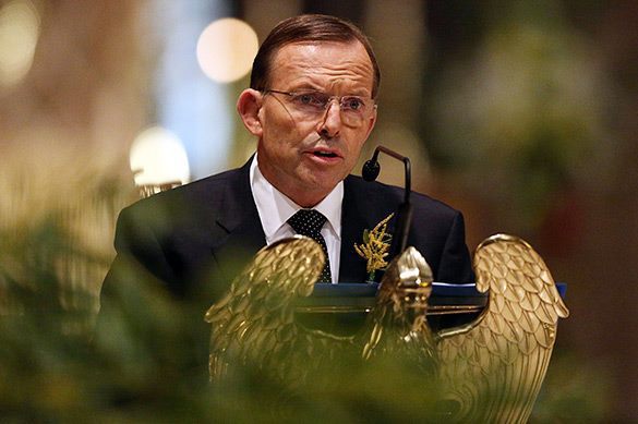Australians substitute a rough politician for sly one. Abbott