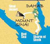 Three explosions rock Egypt's Sinai resort city of Dahab, at least 22 killed