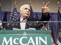 John McCain: Don't call me Bush