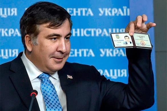Saakashvili &ndash; Lost at Sea in Odessa. 59286.jpeg