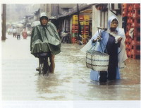 China floods count 119 victims