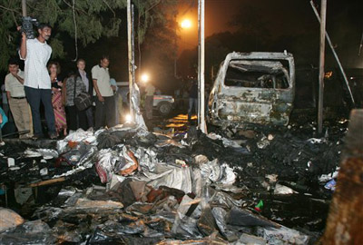Delhi blasts