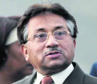 One of three helicopters escorting President Musharraf crashes in Kashmir