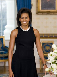 Michelle Obama Launches Fight Against Childhood Obesity