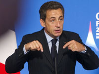 Sarkozy, the new Napoleon, wants to attack Iran. 45289.jpeg