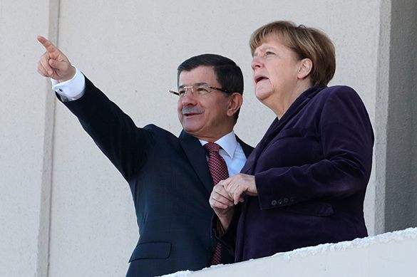 Merkel meets more often with Turkish Ministers than with German. Merkel