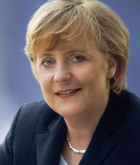 Angela Merkel to meet Jacques Chirac for talks on Iran