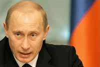Russian president warns of threat of extremist, ethnic ideology