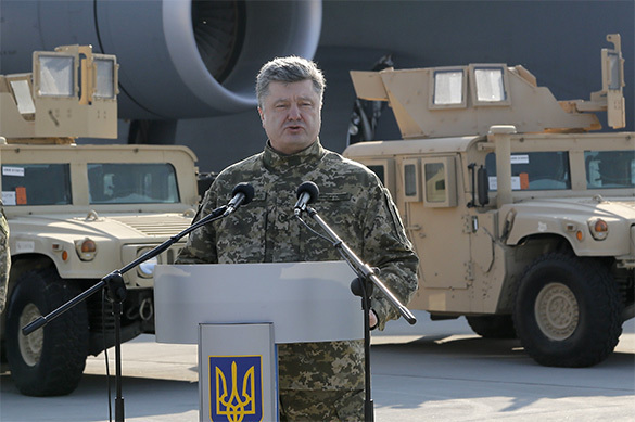 Poroshenko explains why he did not impose martial law in Ukraine. 59292.jpeg