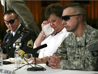 USA fails to take health care of its wounded soldiers