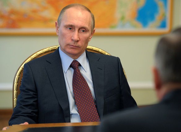 Can Putin win his game of poker vs. Western leaders?. Vladimir Putin