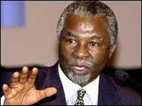 Thabo Mbeki doubts HIV causes AIDS
