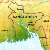 Bus collision in Bangladesh: 15 killed