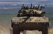 Israeli forces penetrate Gaza in massive show of might
