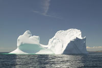 Giant Iceberg Drifting Towards Australia