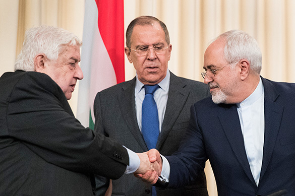 What Russia, Syria and Iran agree upon in Moscow. Syria, Russia, Iran