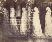 Spirits and ghosts appear during holidays and anniversaries