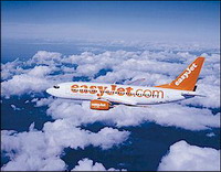 British low-cost airline easyJet releases new model