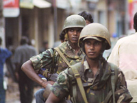 Sri Lanka troops fire after driver ignores stop sign: one dead