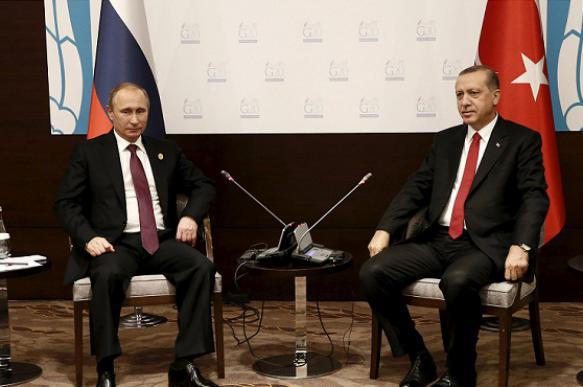 Putin and Erdogan agree to meet personally after 45-minute phone talks. 58304.jpeg
