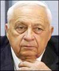 Ariel Sharon's life is in danger