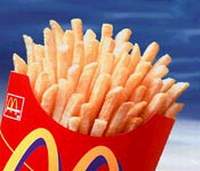 McDonald’s fries pose danger to human reproductive function