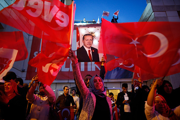 Turkish referendum: Another dictatorship has emerged. 60307.jpeg