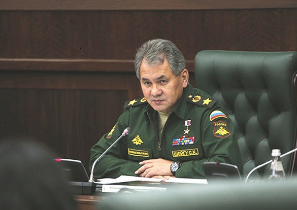 Russian Baltic fleet Command suspended for distorting reality. Sergey Shoygu