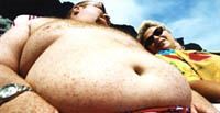 USA accumulates nearly 23% of world's obese population